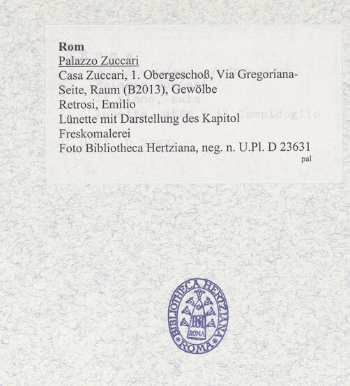 Rückseite von bh335947_recto