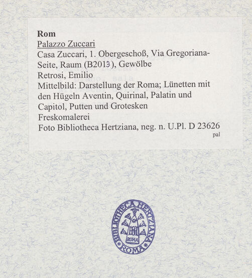 Rückseite von bh335949_recto