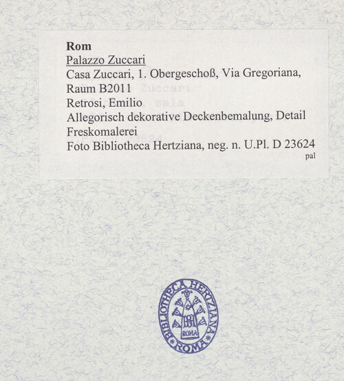 Rückseite von bh335950_recto