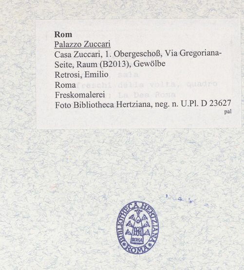 Rückseite von bh335952_recto