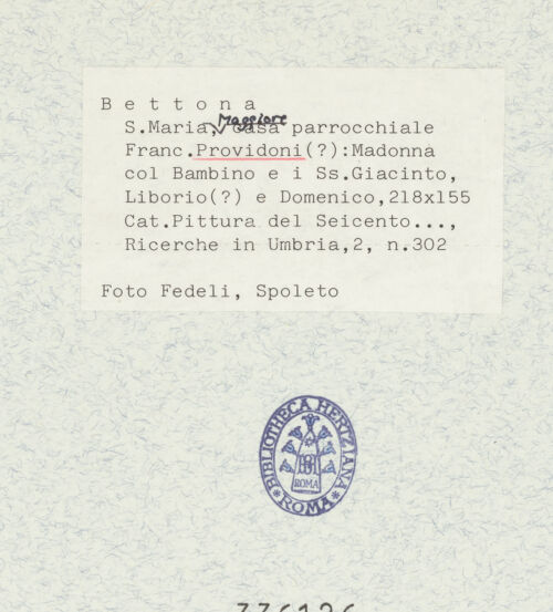 Rückseite von bh336126_recto