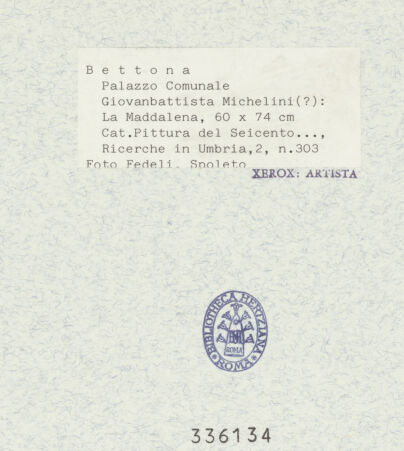 Rückseite von bh336134_recto