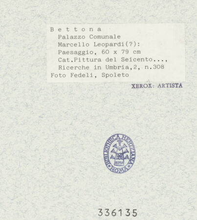 Rückseite von bh336135_recto