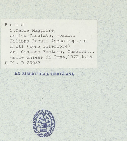 Rückseite von bh336495_recto