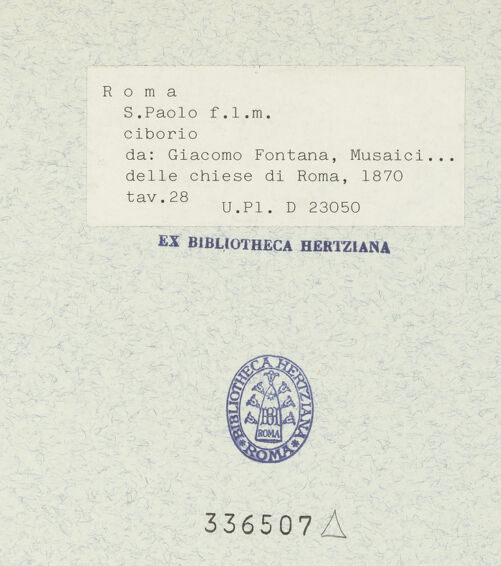 Rückseite von bh336507_recto