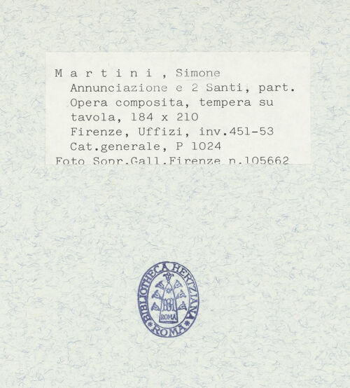 Rückseite von bh336589_recto