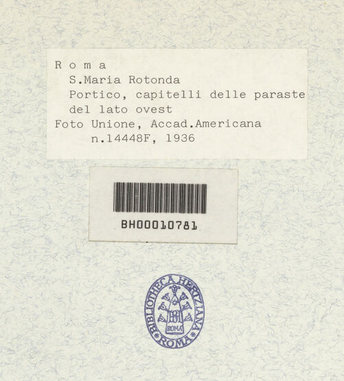 Rückseite von bh337332_recto