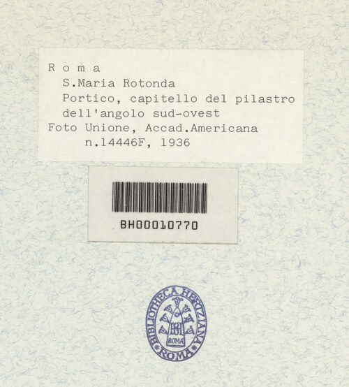 Rückseite von bh337337_recto