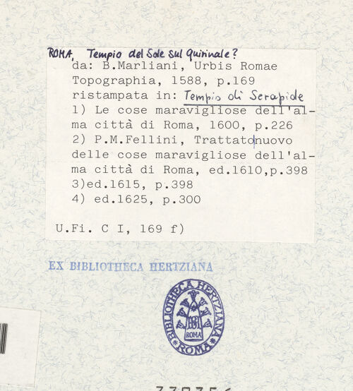 Rückseite von bh337356_recto