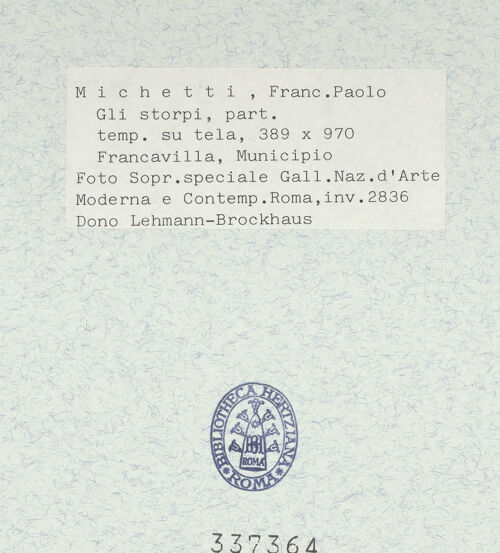 Rückseite von bh337364_recto