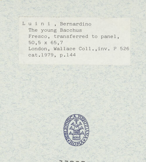 Rückseite von bh337375_recto