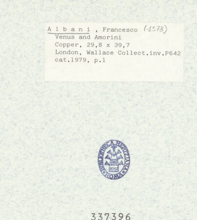 Rückseite von bh337396_recto