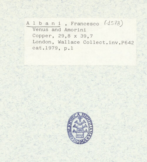 Rückseite von bh337396_recto