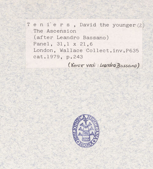 Rückseite von bh337399_recto