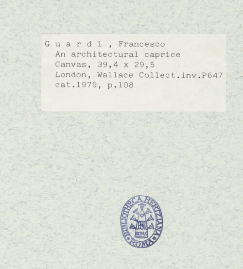 Rückseite von bh337404_recto