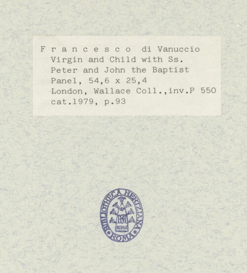 Rückseite von bh337435_recto