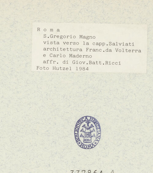 Rückseite von bh337864_recto