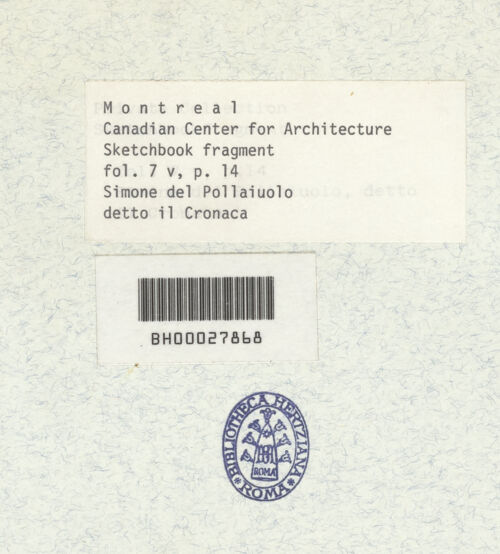 Rückseite von bh337932_recto