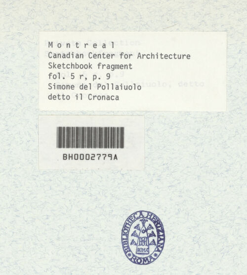 Rückseite von bh337944_recto