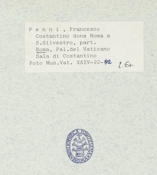 Rückseite von bh337962_recto