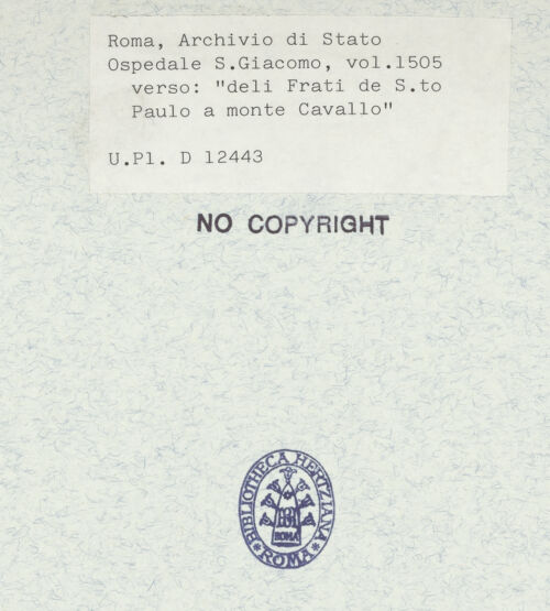 Rückseite von bh338057_recto