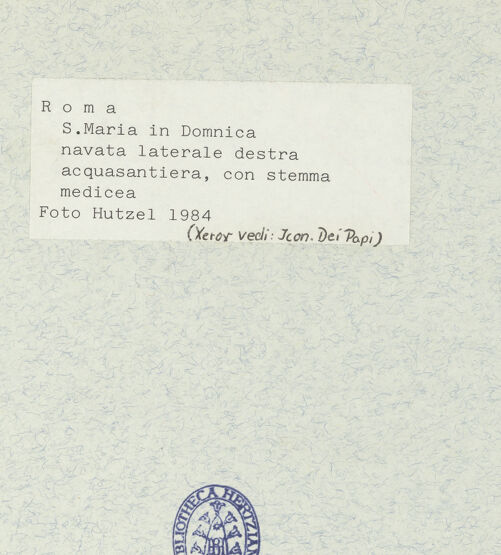 Rückseite von bh338094_recto