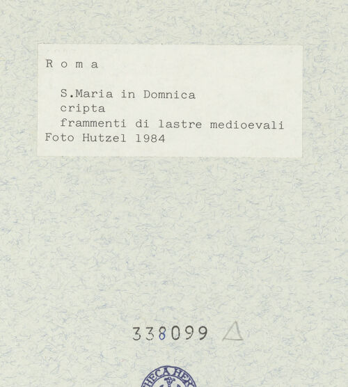 Rückseite von bh338099_recto