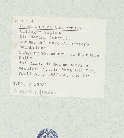 Rückseite von bh338261_recto