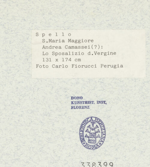 Rückseite von bh338399_recto