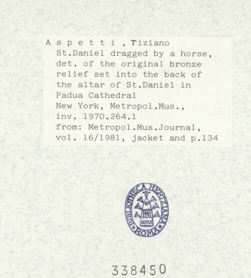 Rückseite von bh338450_recto