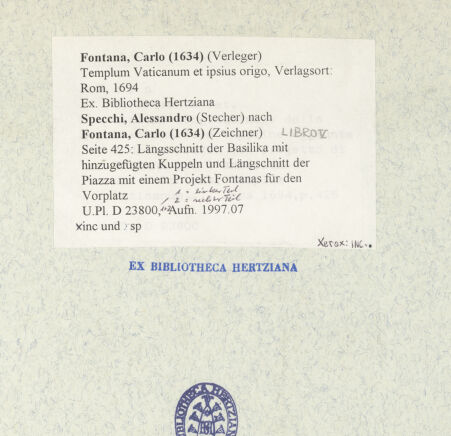 Rückseite von bh338497_recto