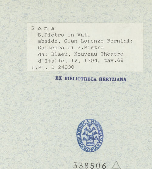 Rückseite von bh338506_recto