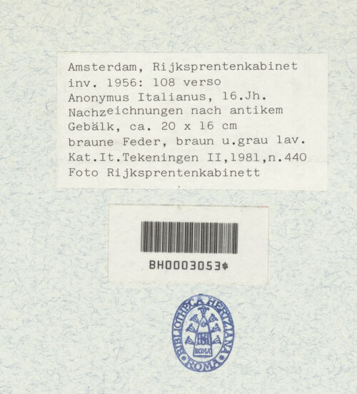 Rückseite von bh338706_recto