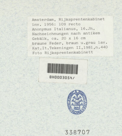 Rückseite von bh338707_recto