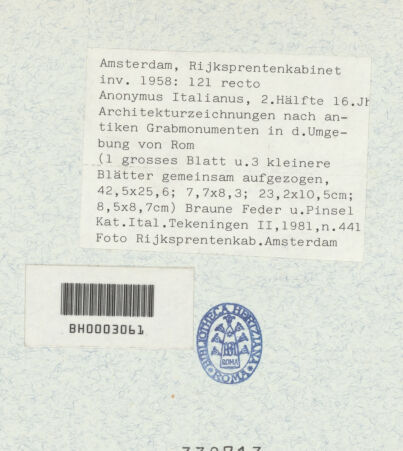 Rückseite von bh338713_recto