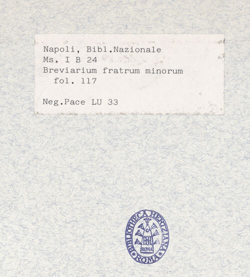 Rückseite von bh338814_recto