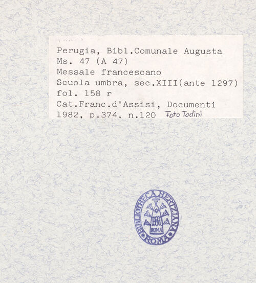 Rückseite von bh338829_recto