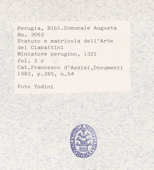 Rückseite von bh338833_recto