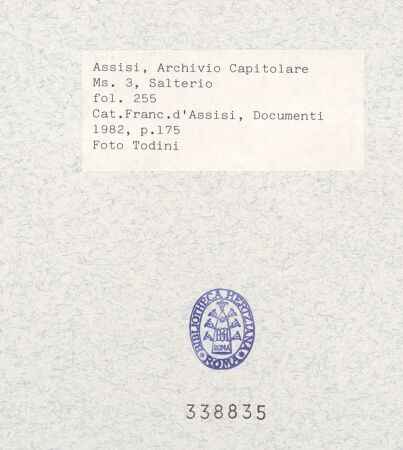 Rückseite von bh338835_recto