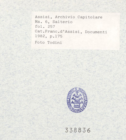 Rückseite von bh338836_recto