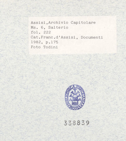 Rückseite von bh338839_recto