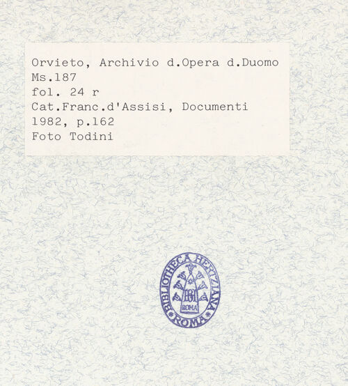 Rückseite von bh338864_recto