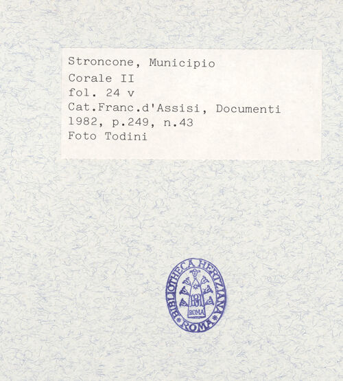 Rückseite von bh338885_recto