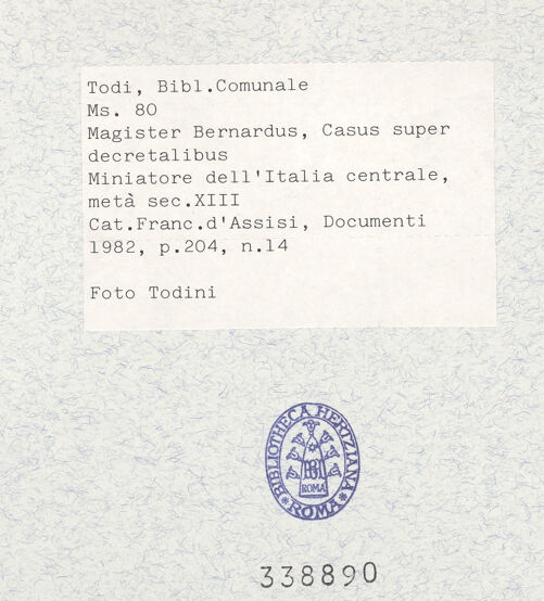 Rückseite von bh338890_recto