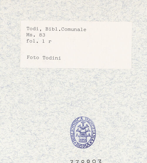 Rückseite von bh338893_recto