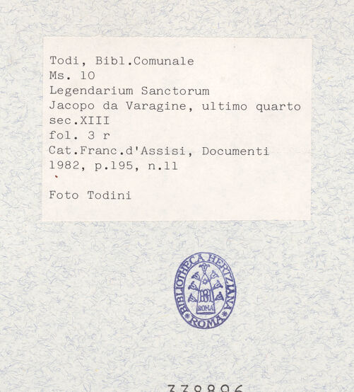 Rückseite von bh338896_recto