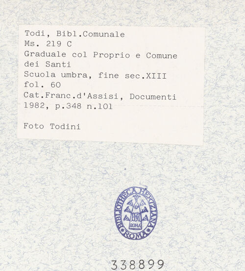 Rückseite von bh338899_recto