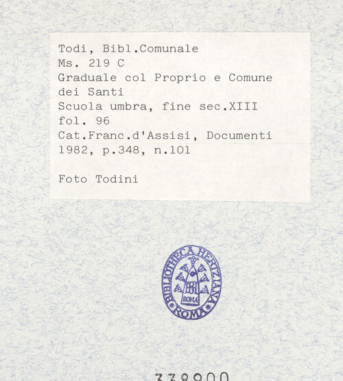 Rückseite von bh338900_recto