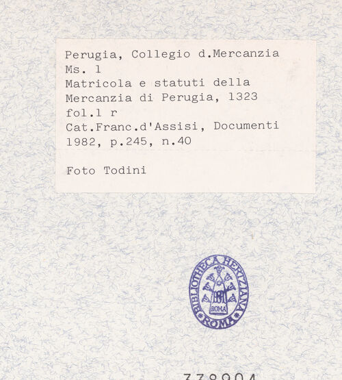 Rückseite von bh338904_recto