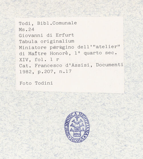 Rückseite von bh338905_recto